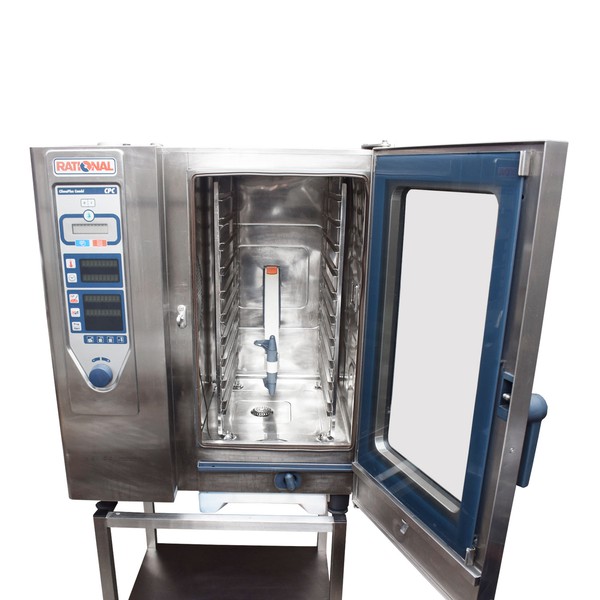 Used Rational 10 Grid Combi Oven