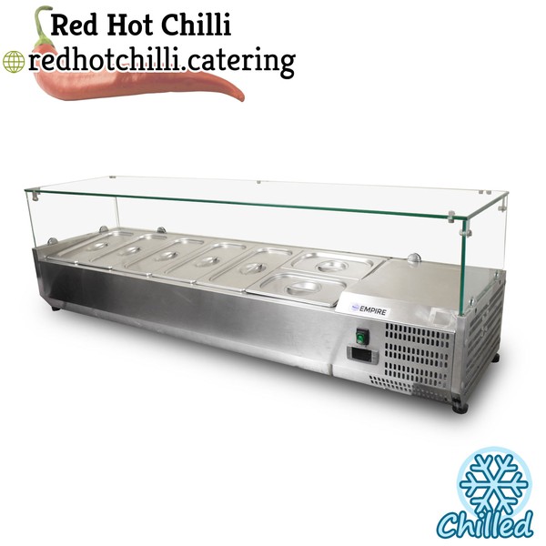 Empire EMP-VRX1500/380 FG Empire Saladette Fridge