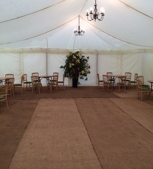 2x 20ft x 6ft Natural Coconut Matting For Sale