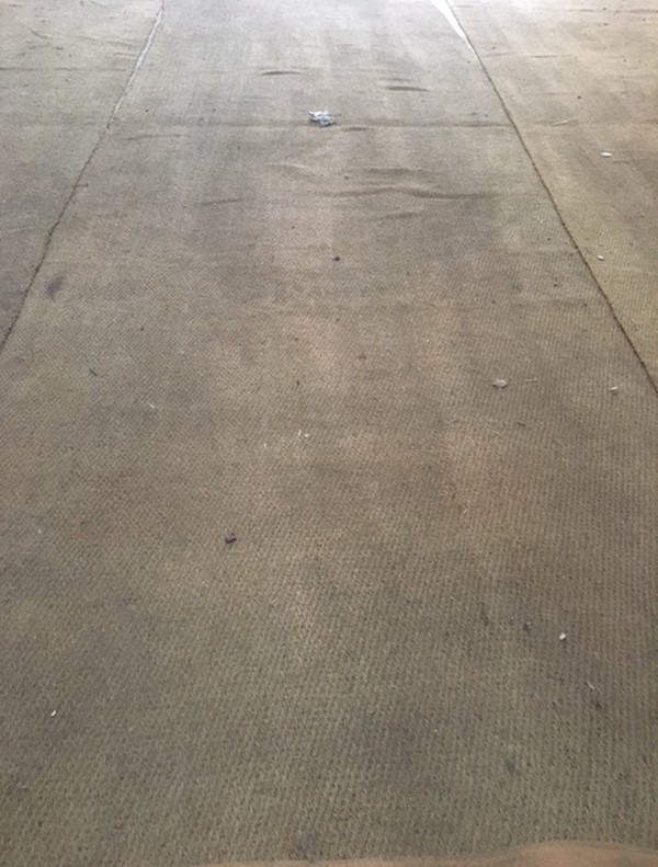 Secondhand 20ft x 6ft Coconut Matting