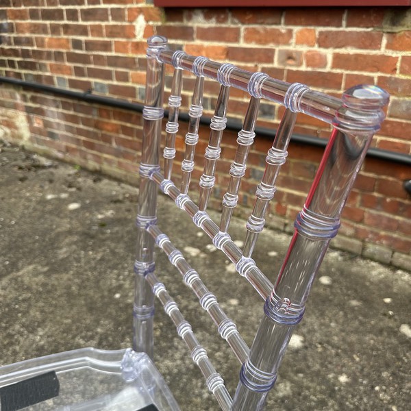 Clear Acrylic Chiavari Chairs