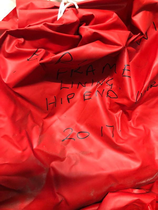 12m x 21m Ivory Roof Linings 12m x 21m Ivory Roof Linings