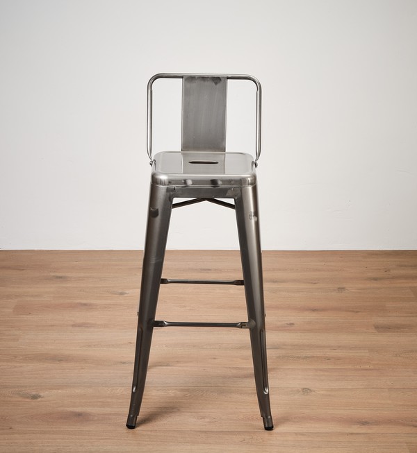 45x Low Back Paris Bar Stool For Sale 45x Low Back Paris Bar Stool For Sale