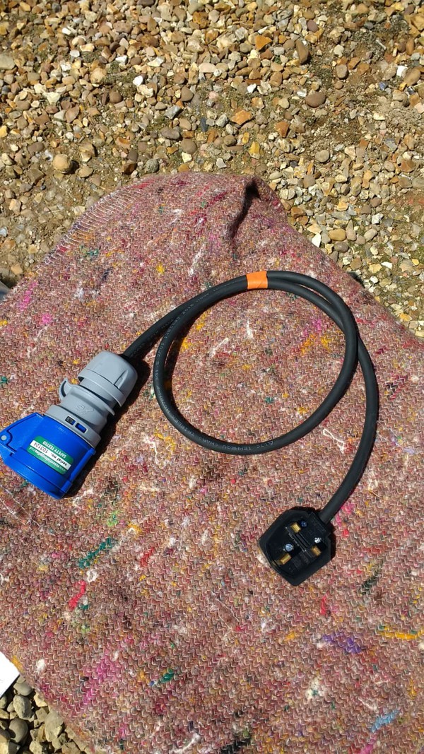 13amp to 16amp Cee Form