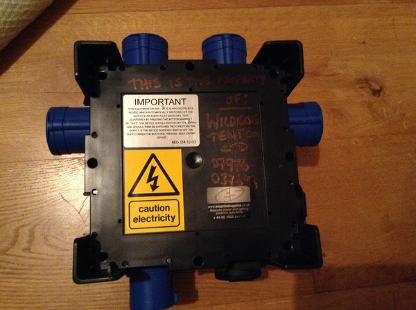 Essential supplies distro box