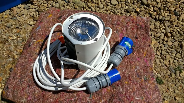 LED uplight by Essential supplies