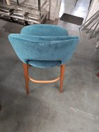 Green Dralon Bar Stools