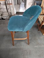 Green High Bar Chairs