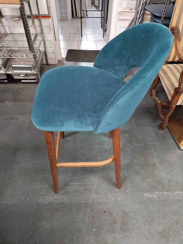 Green High Bar Chairs Green High Bar Chairs