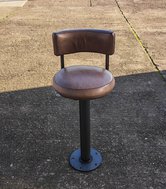 Swivel Fixed Bar Stool