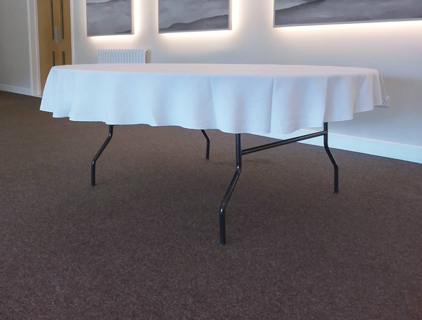 270cm - 275cm Diameter – Polyester table cloths 270cm - 275cm Diameter – Polyester table cloths