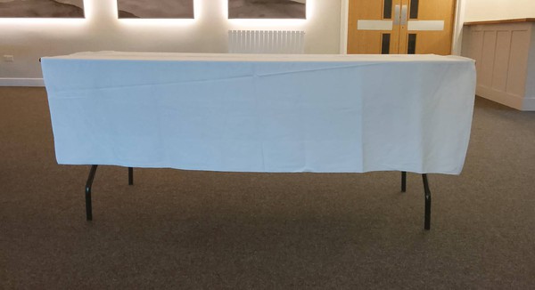Trestle table tablecloths Trestle table tablecloths