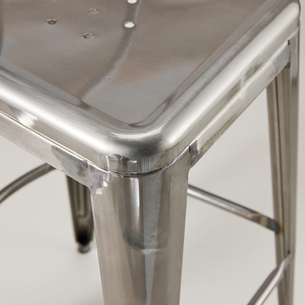 Gunmetal Tall Bar Stools For Sale