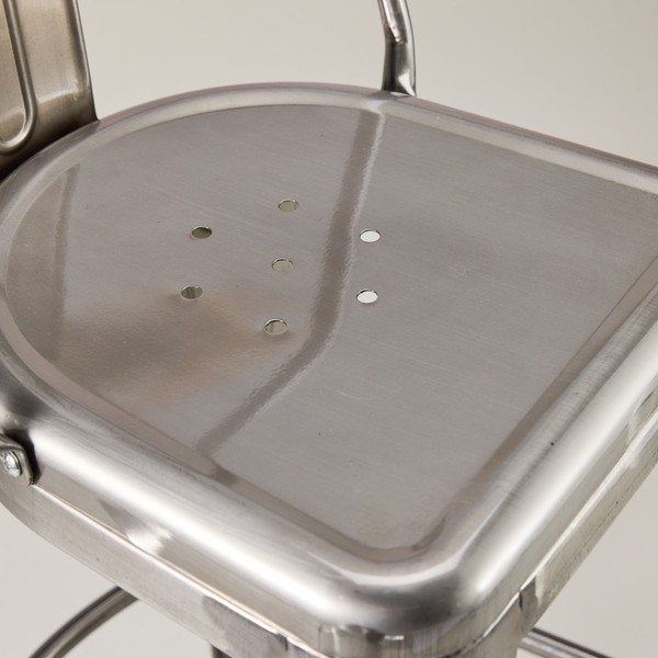 High Back Bar Metal Stool For Sale