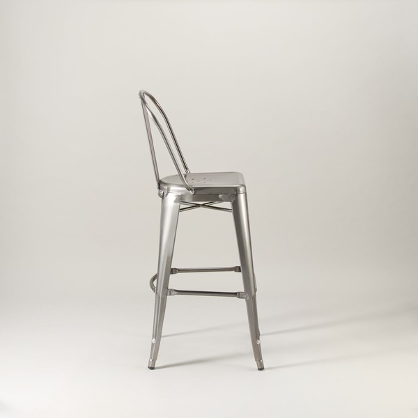 High Back Bar Stool For Sale