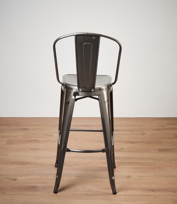 New High Back Paris Bar Stool New High Back Paris Bar Stool