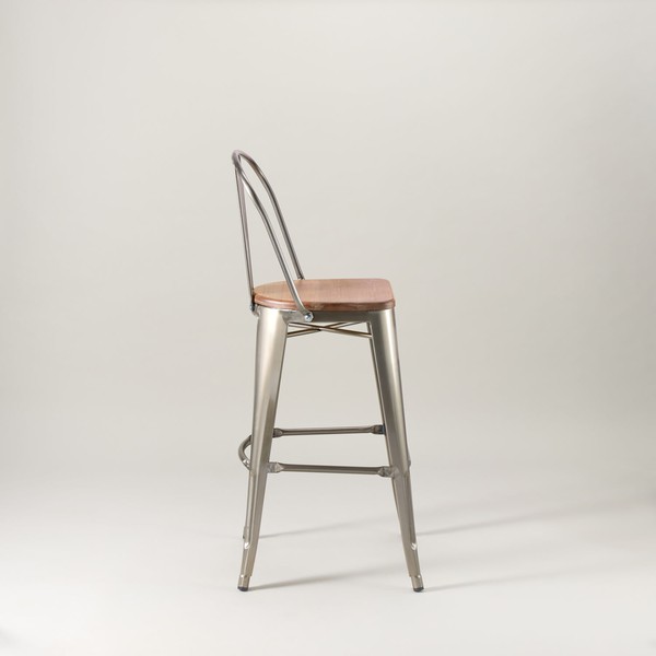 Wooden Seat Bar Stools For Sale