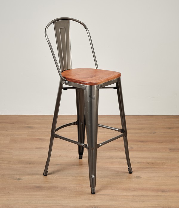Wooden Seat Bar Stools For Sale