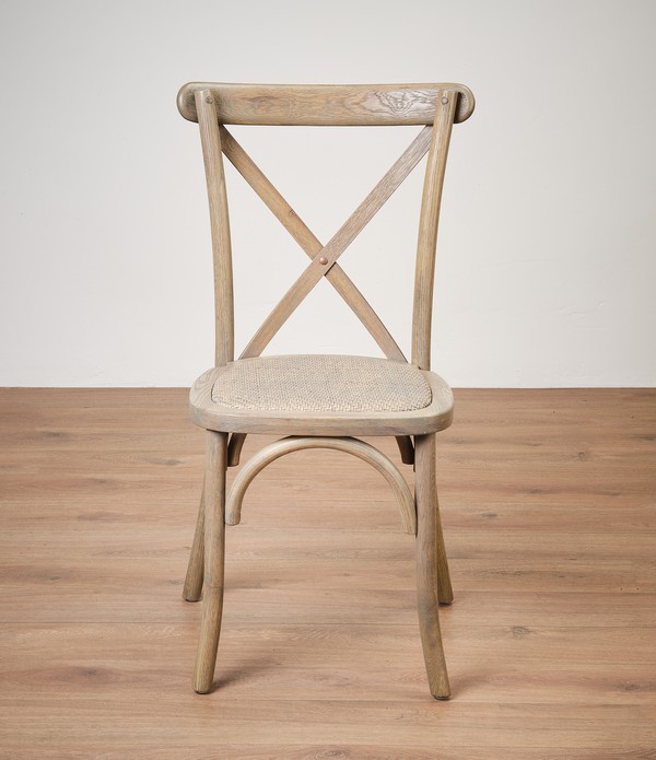 200x Mottled Grey Cross Back Chairs For Sale 200x Mottled Grey Cross Back Chairs For Sale