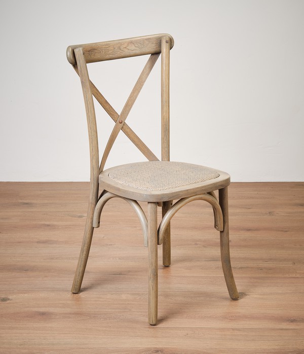 New Mottled Grey Cross Back Chairs New Mottled Grey Cross Back Chairs