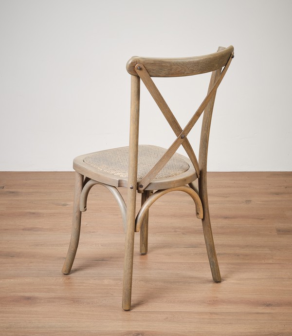 Rattan Seat Cross Back Chairs Rattan Seat Cross Back Chairs