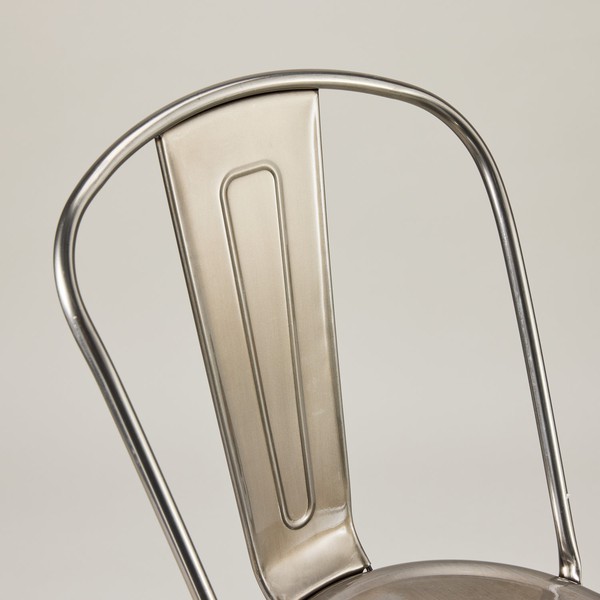 Gunmetal Cafe Chairs For Sale
