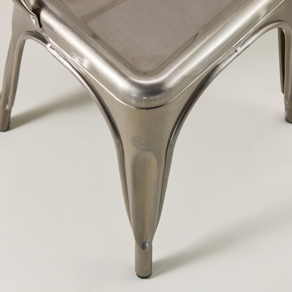 Metal Cafe Chairs For Sale