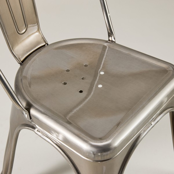 New Metal Cafe Chairs