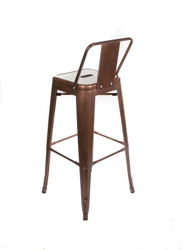 Copper High Bar Stools Copper High Bar Stools
