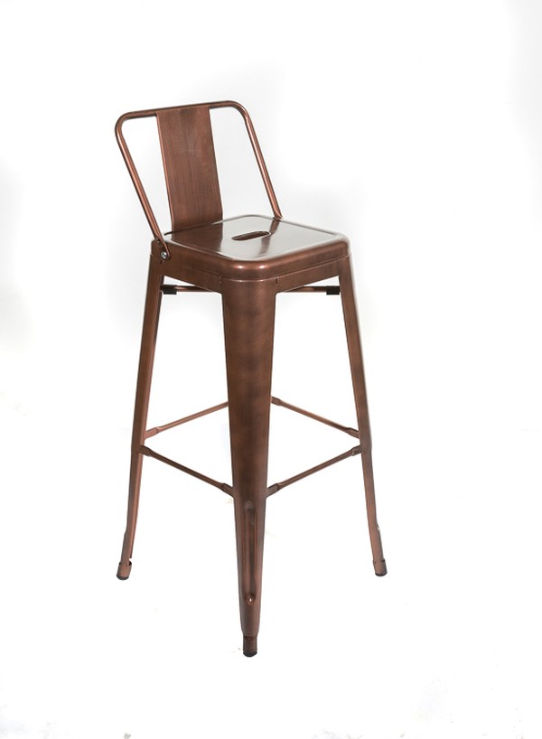Copper High Bar Stools For Sale Copper High Bar Stools For Sale
