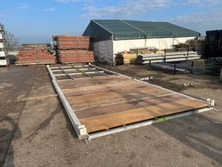 Marquee subfloor by Roder UK