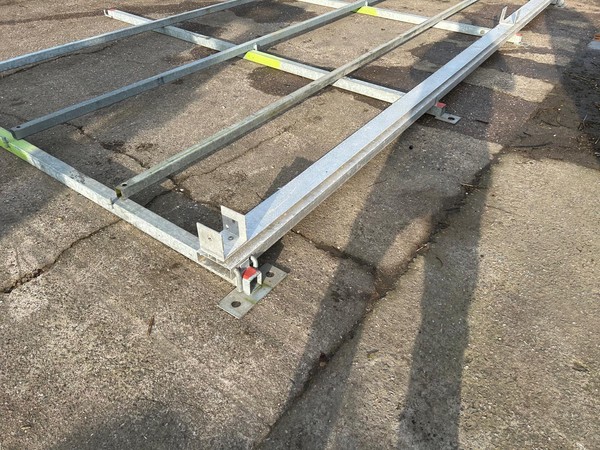 Secondhand marquee sub floor