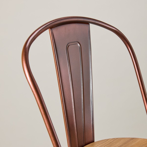 Tall Copper Bar Stools For Sale