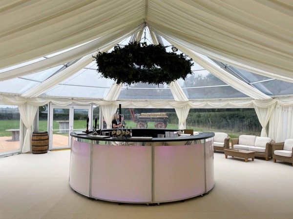 12m framed Bell end by custom Covers