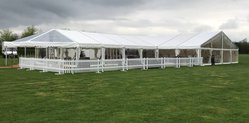 12m - 9m Cruciform Frame marquee