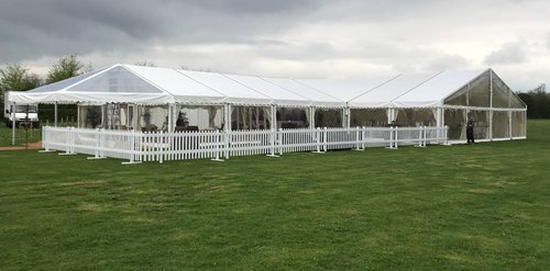 12m - 9m Cruciform Frame marquee