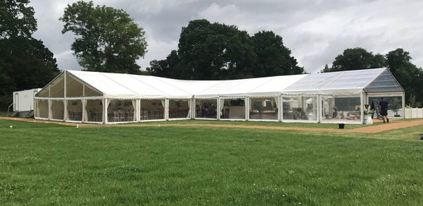 12m to 9m Framed marquee roof for sale