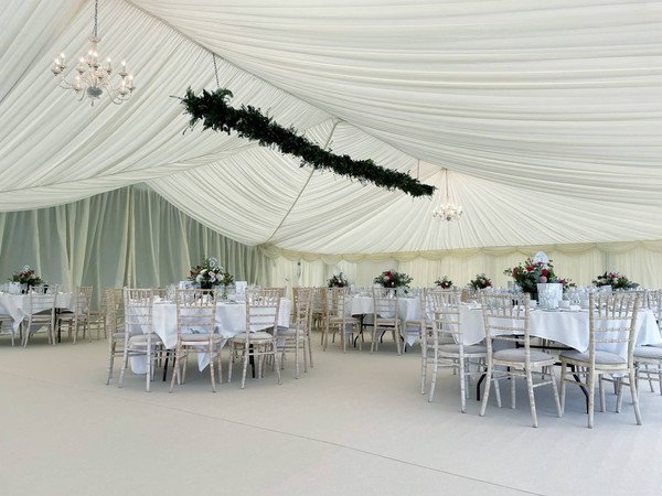 Cruciform marquee roof for sale