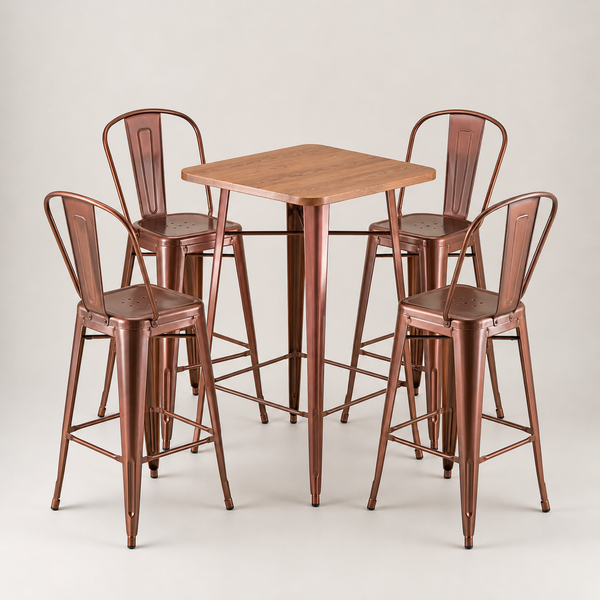 Brand New High Back Stools
