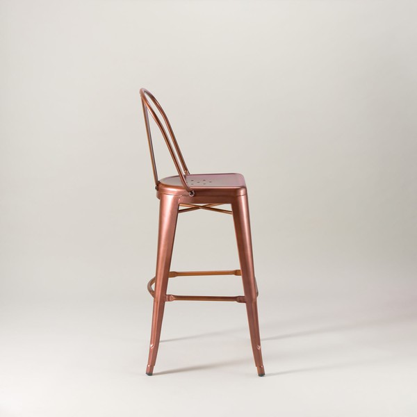 High Back Bar Stools