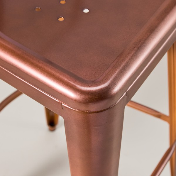 Tall Copper Bar Stools For Sale