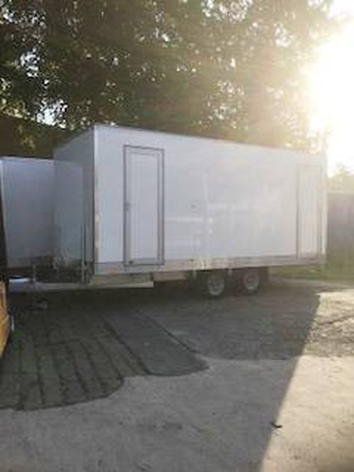 3+1 Brand new toilet trailer for sale