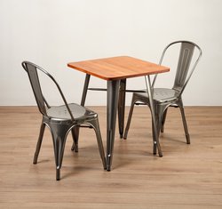 Paris Cafe Table & 2 Chair Set