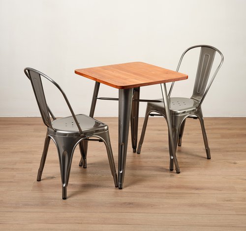 Paris Cafe Table & 2 Chair Set