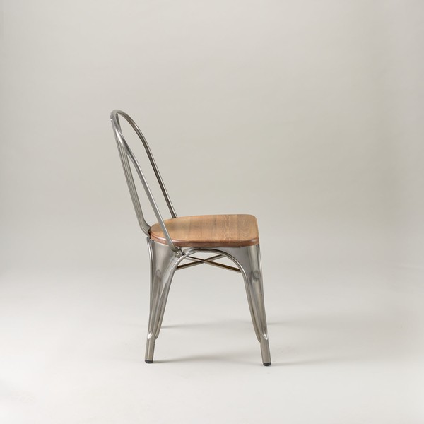 Paris Cafe Table & 4 Chair Set