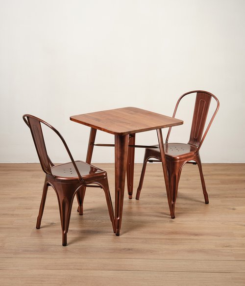 Paris Cafe Chair And Table Set
