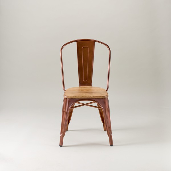 Copper Paris Cafe Set