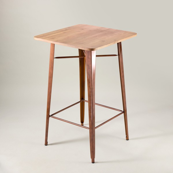 Copper Bar Table