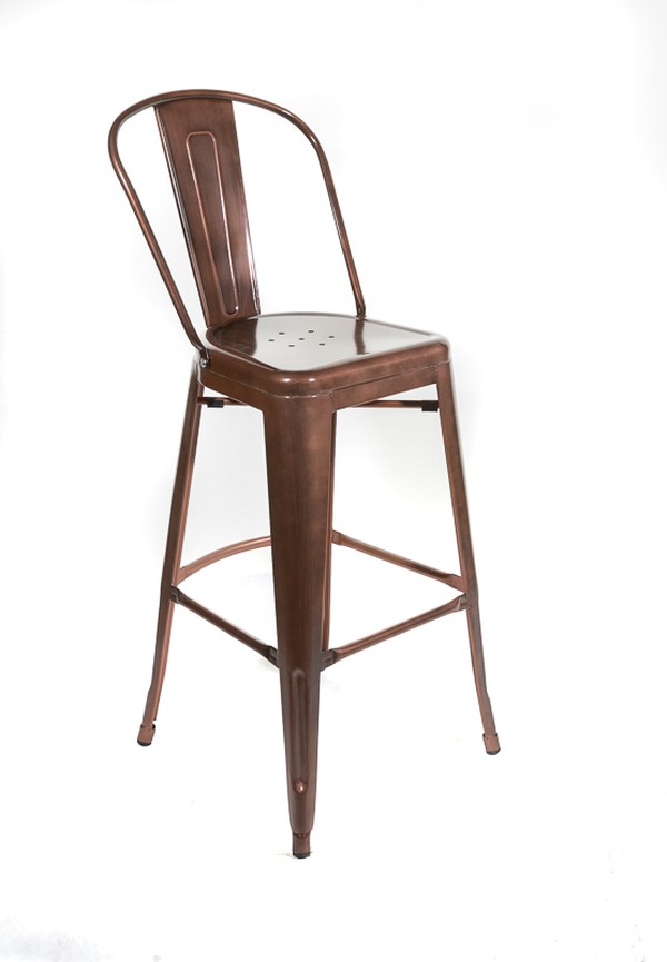 New Copper Bar Table And Chair Set New Copper Bar Table And Chair Set