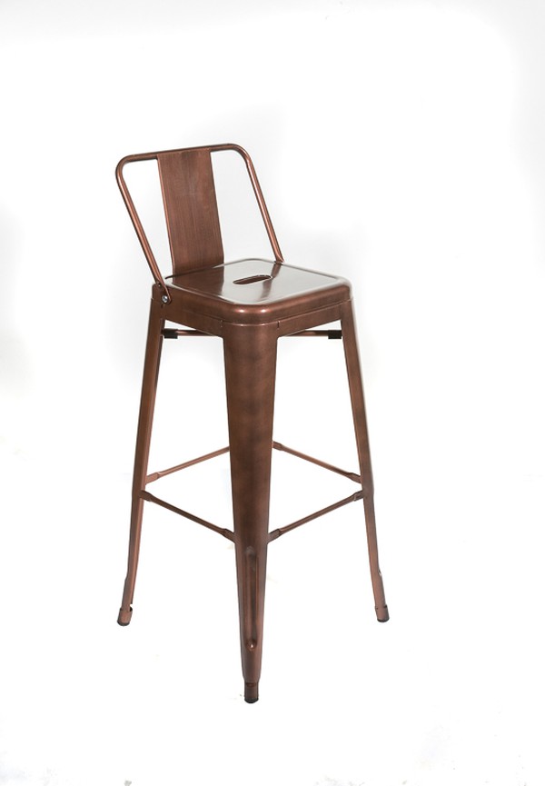 Copper Table And 4 Chair Set Copper Table And 4 Chair Set